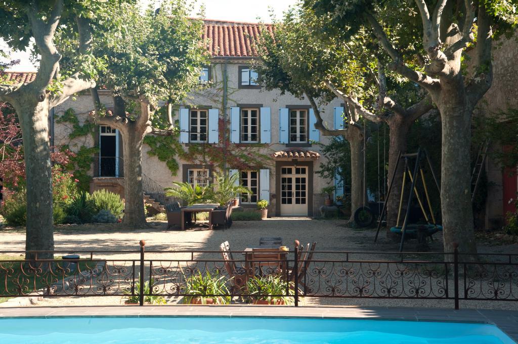 Hotel Domaine Des Agnelles Villedaigne Exterior foto