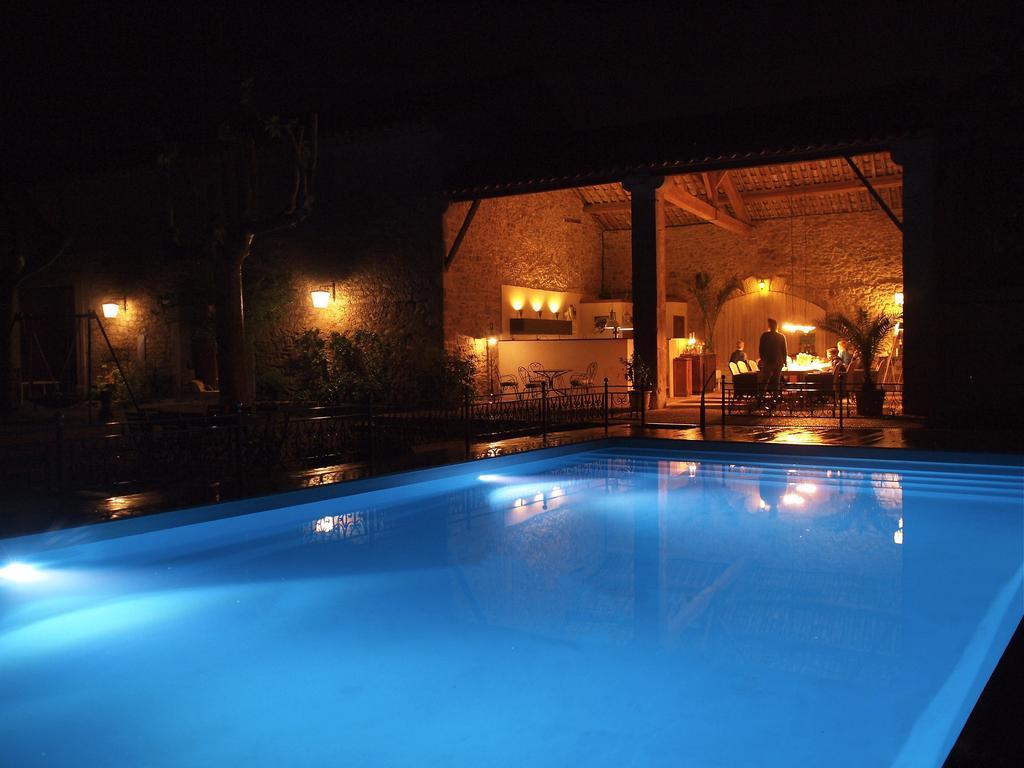 Hotel Domaine Des Agnelles Villedaigne Exterior foto