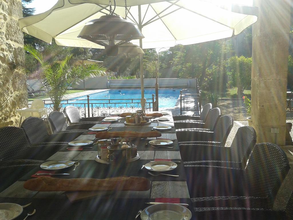 Hotel Domaine Des Agnelles Villedaigne Exterior foto