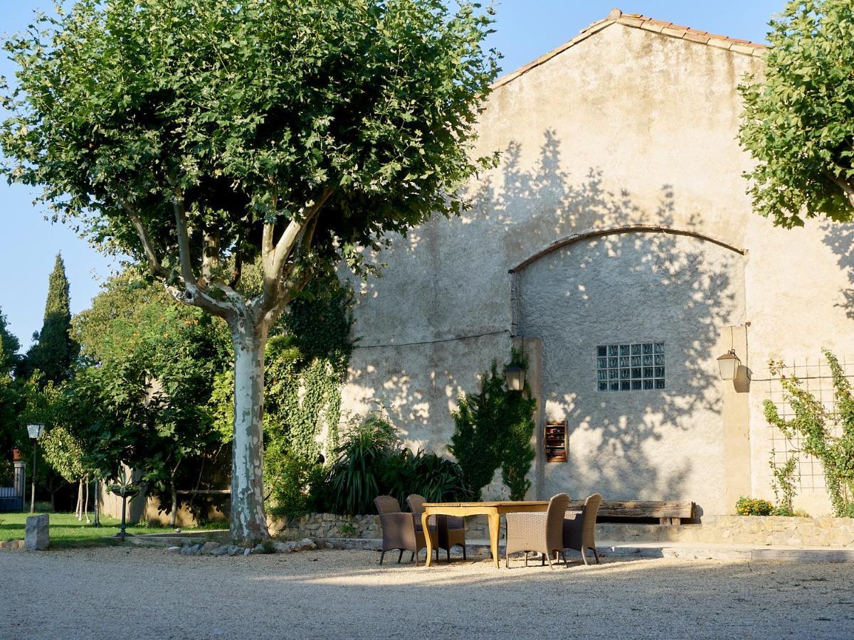 Hotel Domaine Des Agnelles Villedaigne Exterior foto