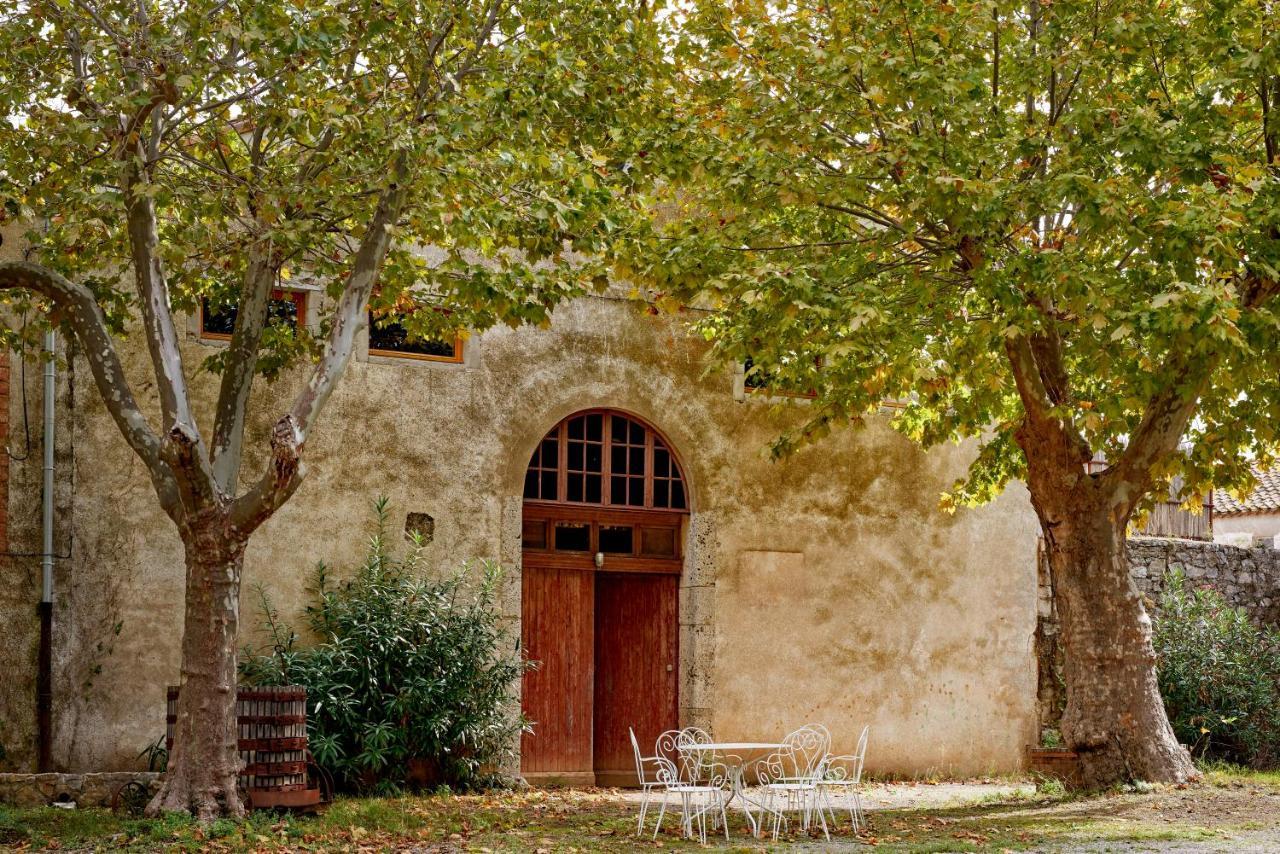 Hotel Domaine Des Agnelles Villedaigne Exterior foto